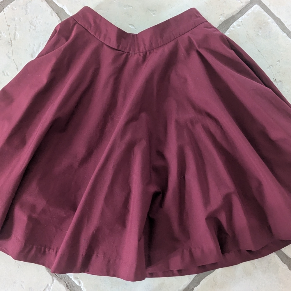 Hearts And Found Vintage Style Custom Full Circle Skirt - Picture 2 of 5